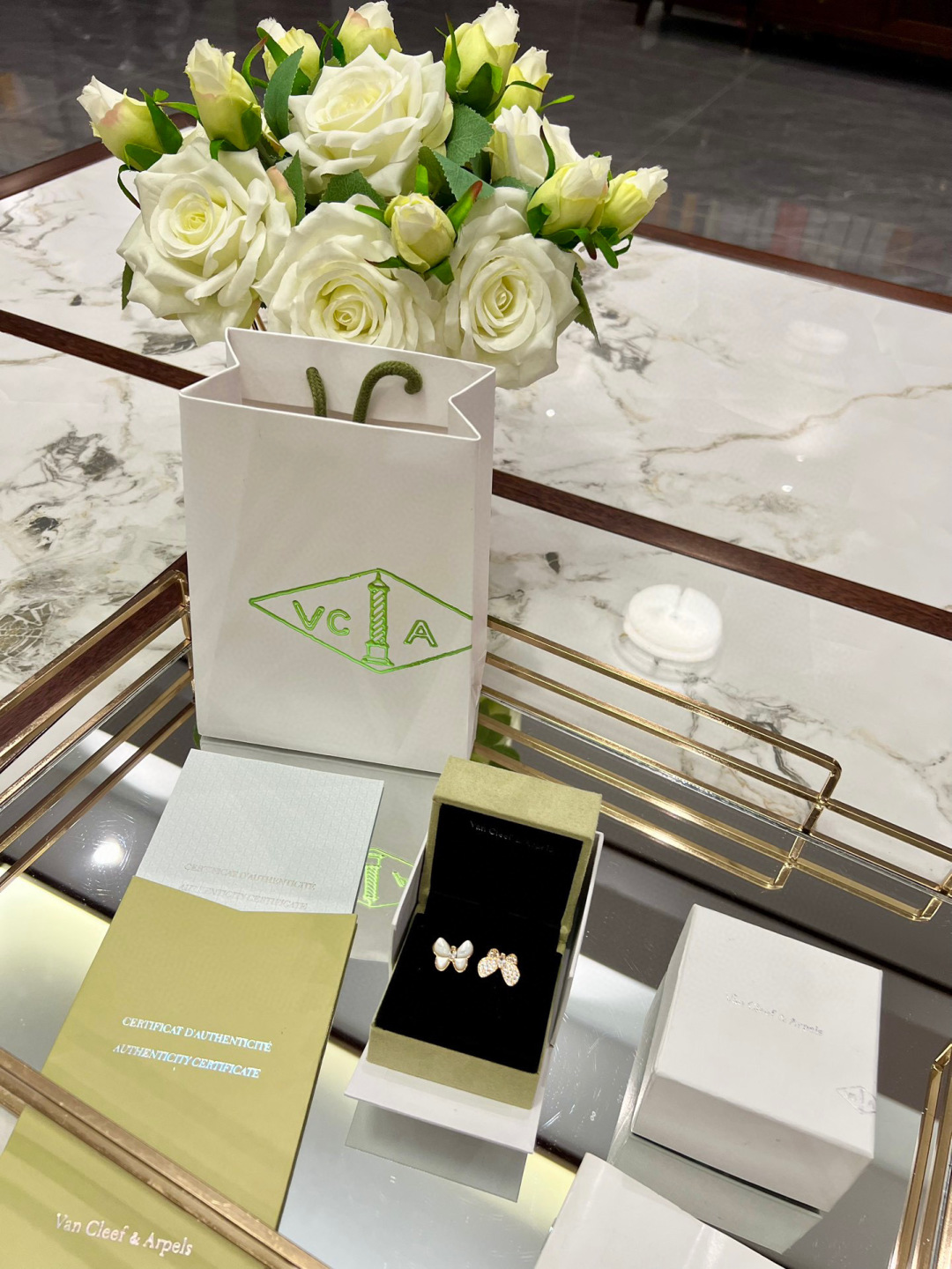 VAN CLEEF ARPELS jewelry model 122